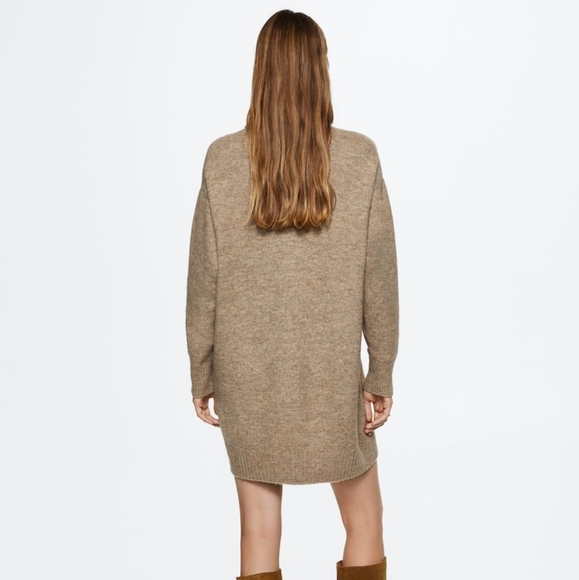 MANGO Sweater dress - Picture 5 of 6